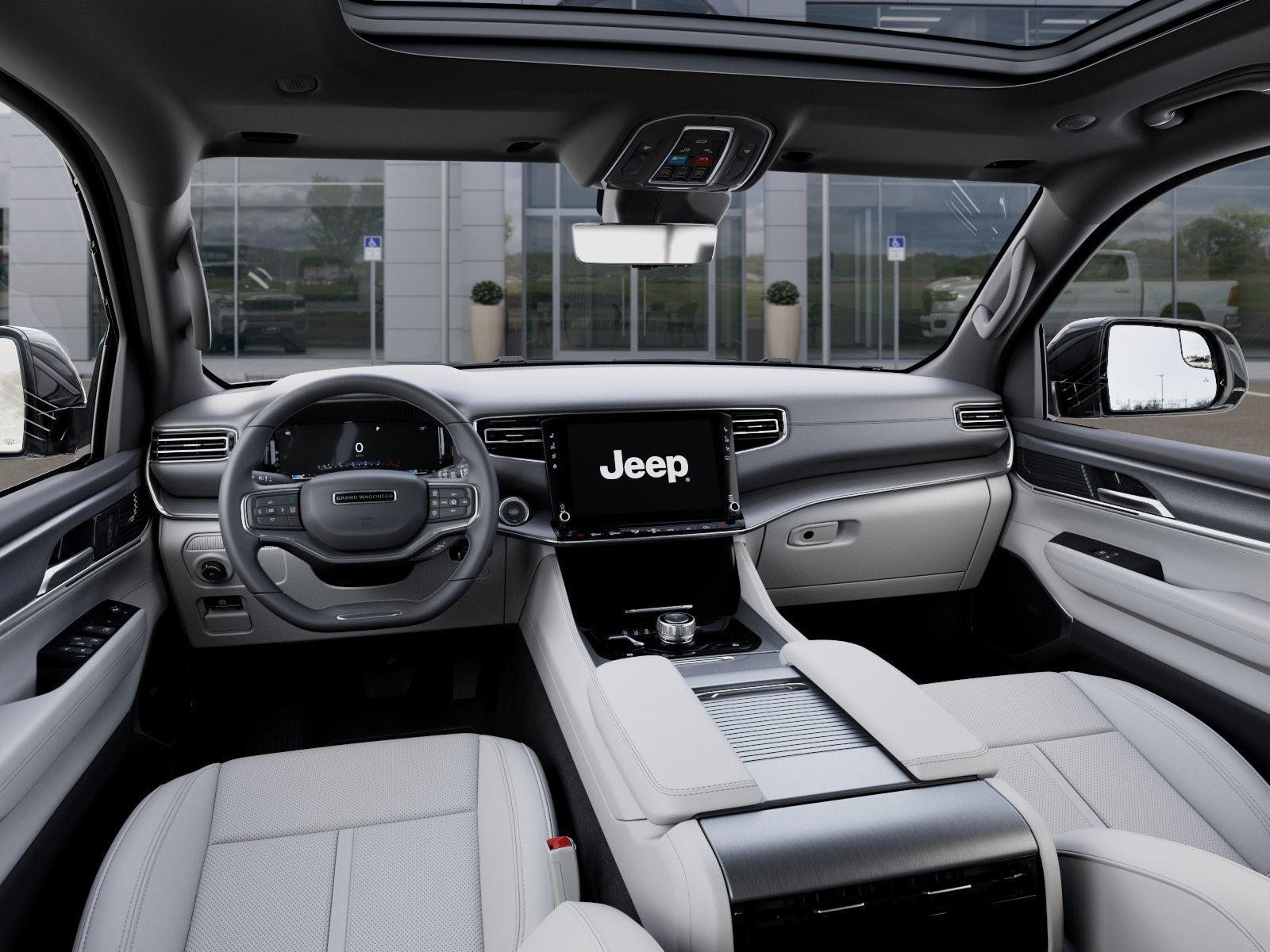 2026 Jeep Grand Wagoneer 4x4