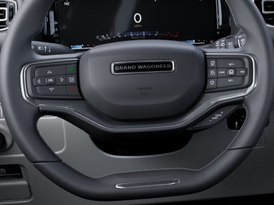 2026 Jeep Grand Wagoneer 4x4