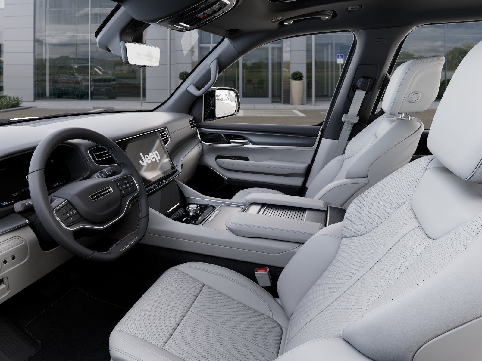 2026 Jeep Grand Wagoneer 4x4