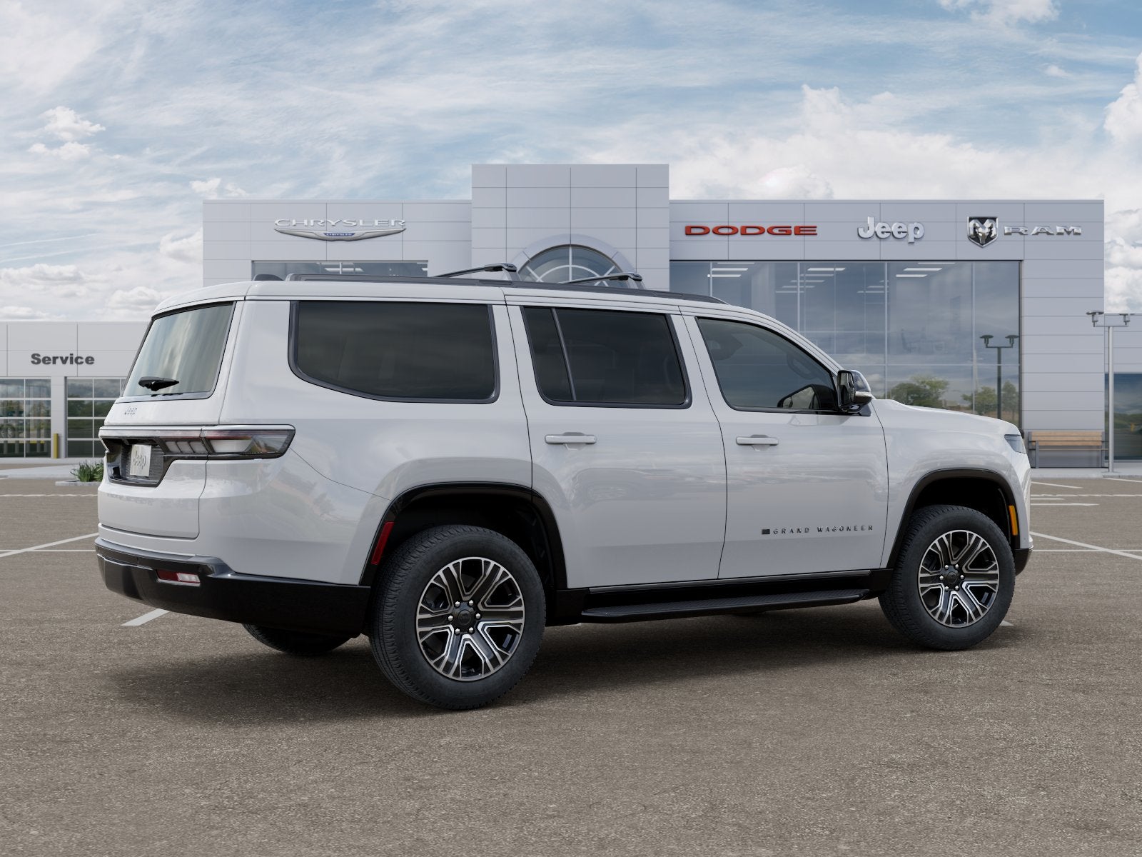 2026 Jeep Grand Wagoneer 4x4