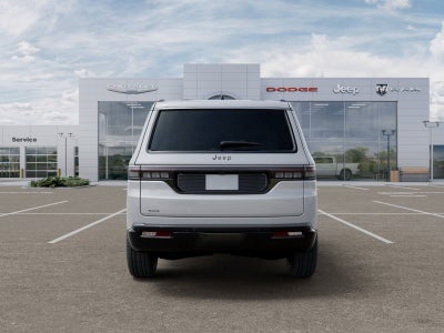 2026 Jeep Grand Wagoneer 4x4