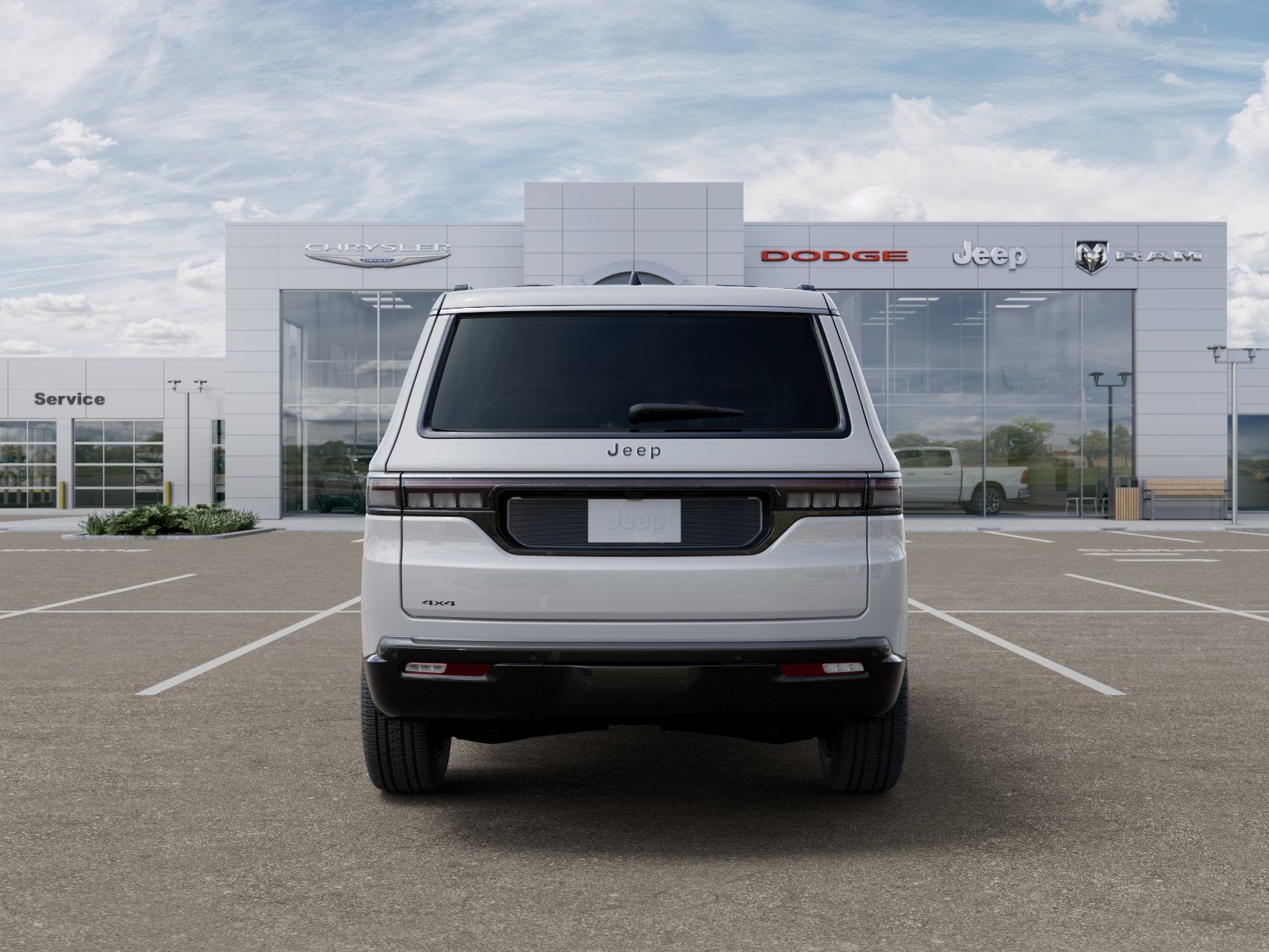 2026 Jeep Grand Wagoneer 4x4
