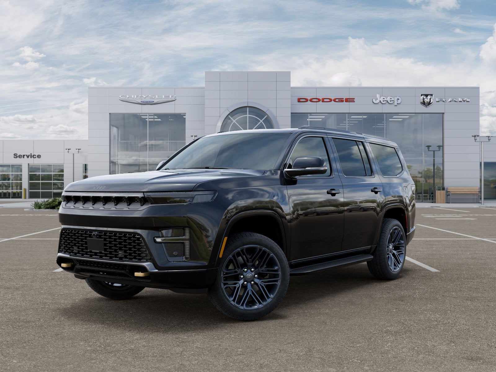 2026 Jeep Grand Wagoneer 85th Anniversary Edition
