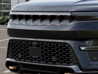 2026 Jeep Grand Wagoneer 85th Anniversary Edition