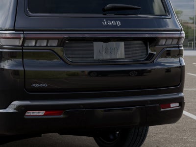 2026 Jeep Grand Wagoneer 85th Anniversary Edition