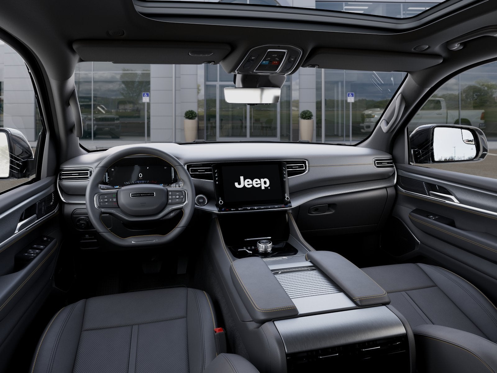 2026 Jeep Grand Wagoneer 85th Anniversary Edition