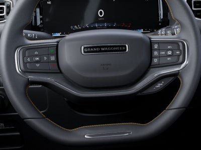 2026 Jeep Grand Wagoneer 85th Anniversary Edition
