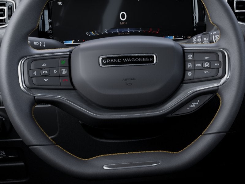 2026 Jeep Grand Wagoneer 85th Anniversary Edition