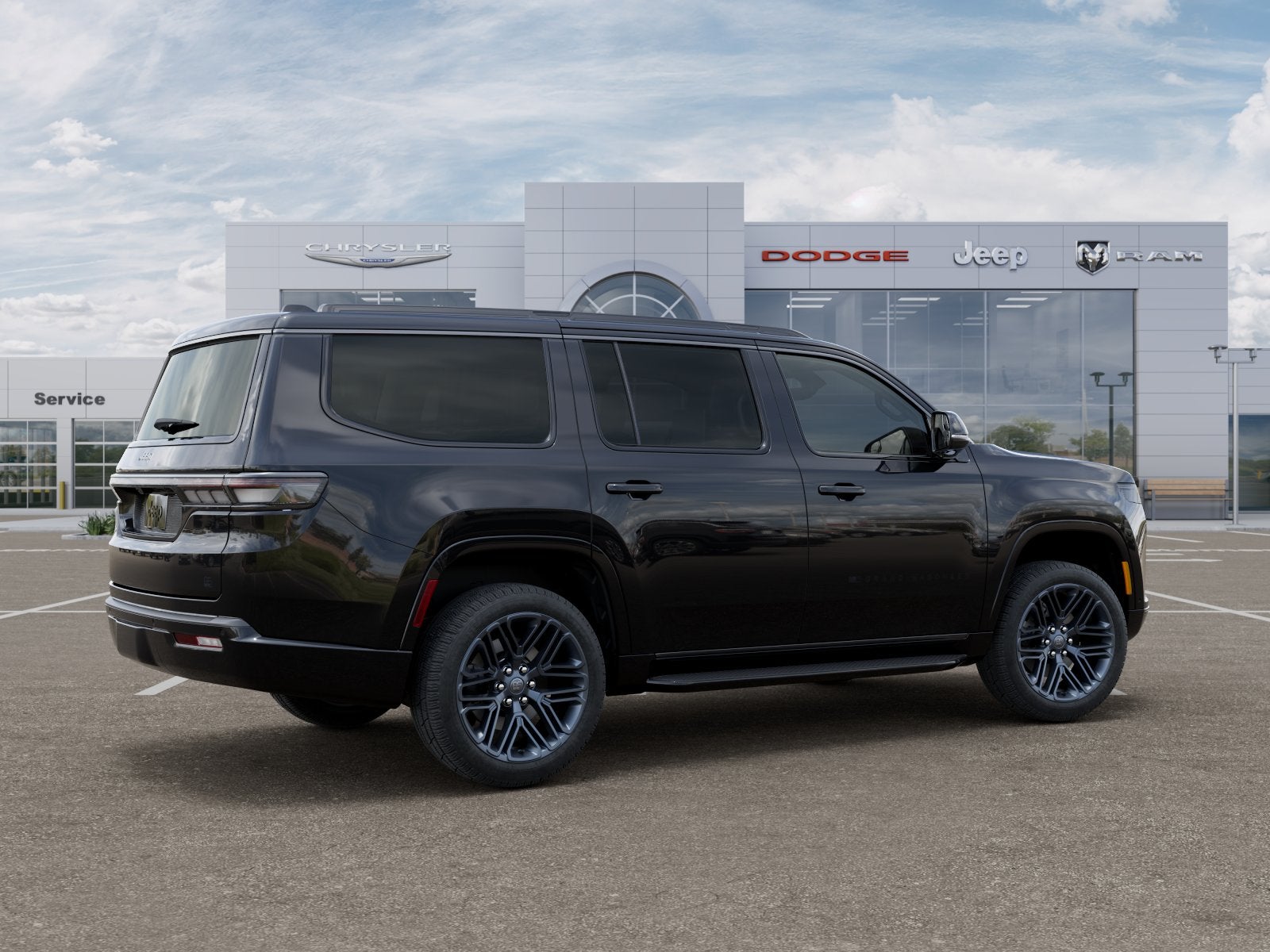 2026 Jeep Grand Wagoneer 85th Anniversary Edition