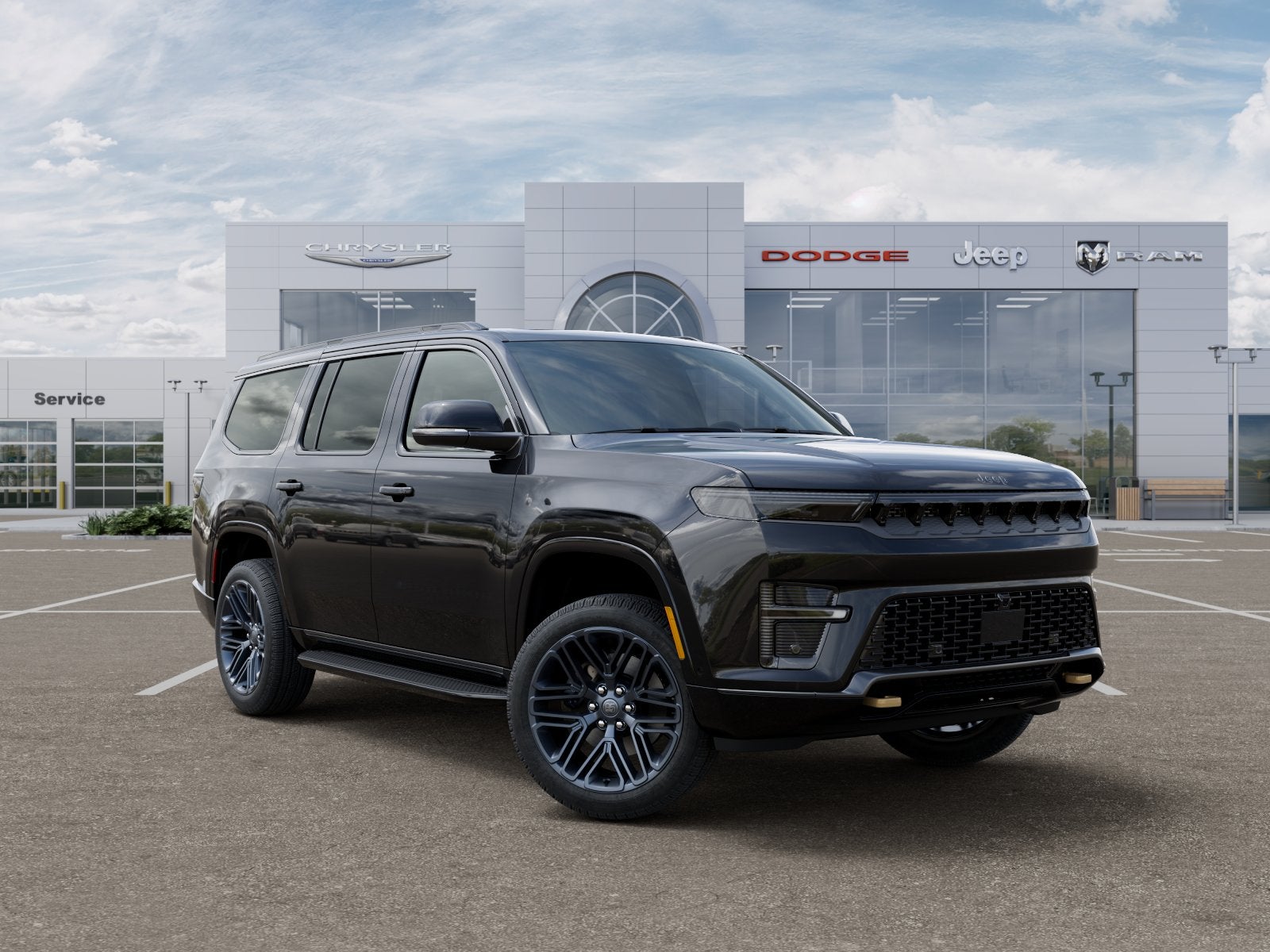 2026 Jeep Grand Wagoneer 85th Anniversary Edition