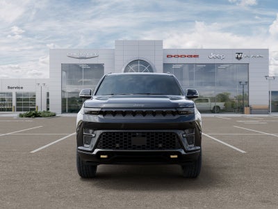 2026 Jeep Grand Wagoneer 85th Anniversary Edition