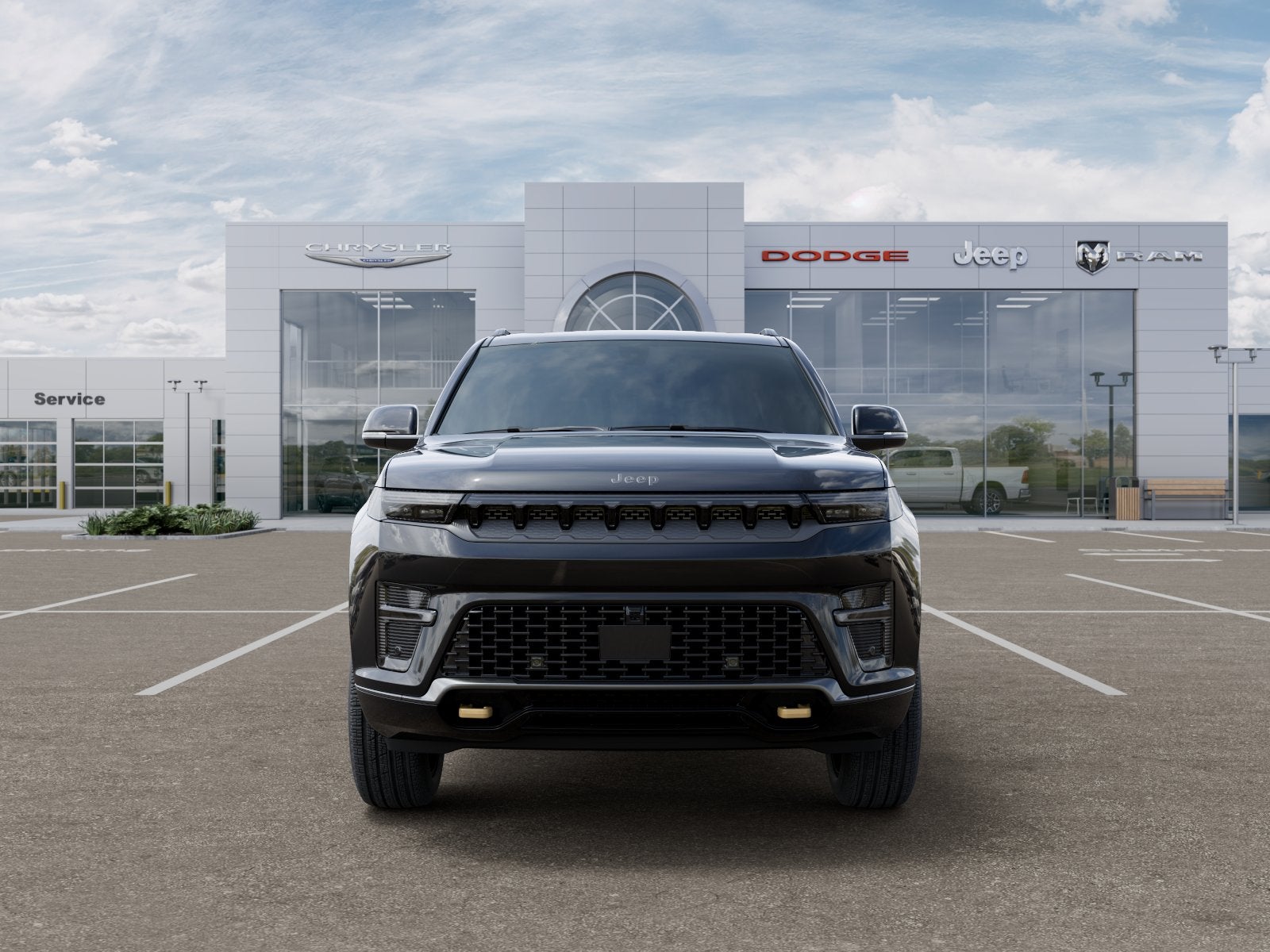 2026 Jeep Grand Wagoneer 85th Anniversary Edition