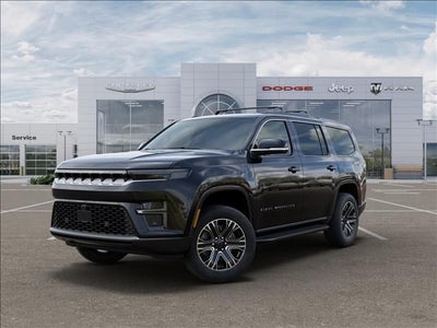 2026 Jeep Grand Wagoneer 4x4