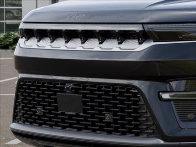 2026 Jeep Grand Wagoneer 4x4