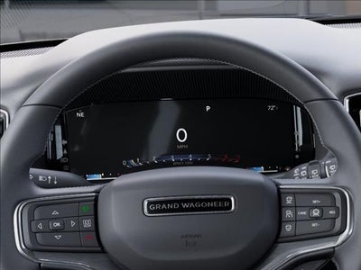 2026 Jeep Grand Wagoneer 4x4