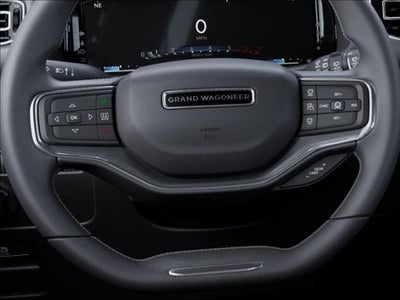 2026 Jeep Grand Wagoneer 4x4