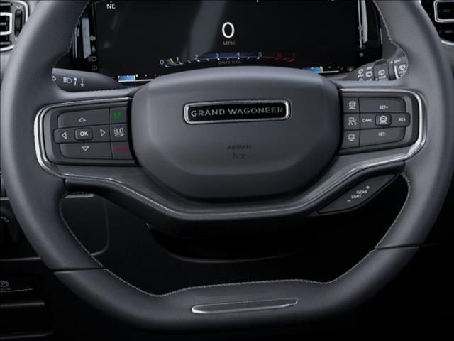 2026 Jeep Grand Wagoneer 4x4