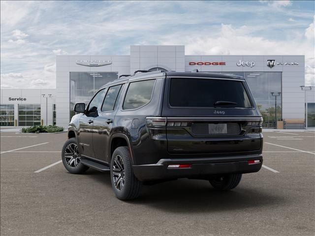 2026 Jeep Grand Wagoneer 4x4