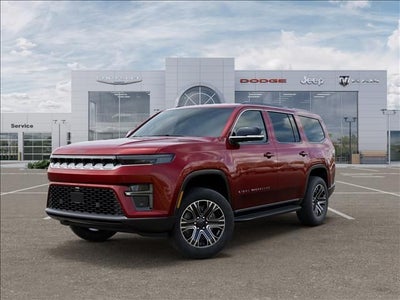 2026 Jeep Grand Wagoneer 4x4