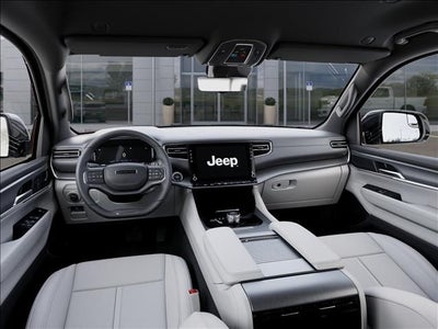 2026 Jeep Grand Wagoneer 4x4