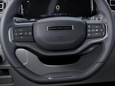 2026 Jeep Grand Wagoneer 4x4