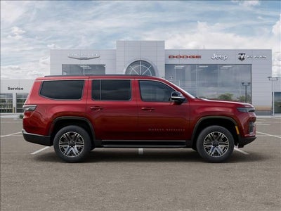 2026 Jeep Grand Wagoneer 4x4