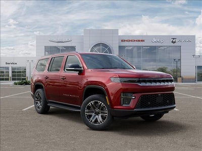 2026 Jeep Grand Wagoneer 4x4