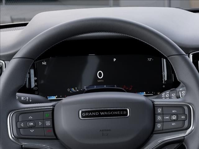 2026 Jeep Grand Wagoneer Limited Reserve