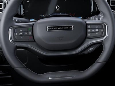 2026 Jeep Grand Wagoneer Limited Reserve