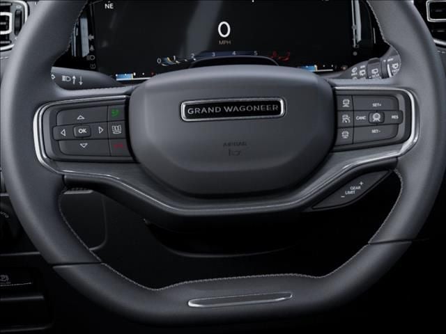 2026 Jeep Grand Wagoneer Limited Reserve