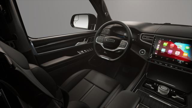 2026 Jeep Grand Wagoneer Limited Reserve