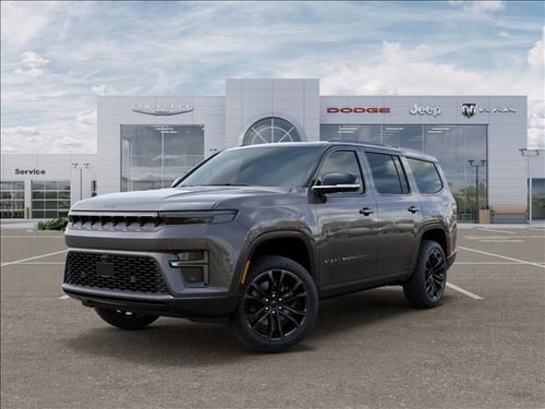 2026 Jeep Grand Wagoneer Summit