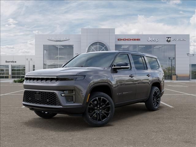 2026 Jeep Grand Wagoneer Summit