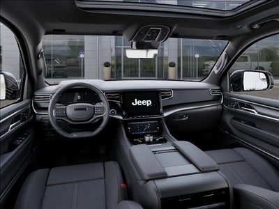 2026 Jeep Grand Wagoneer Summit