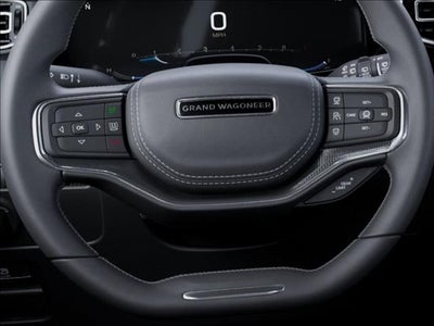 2026 Jeep Grand Wagoneer Summit