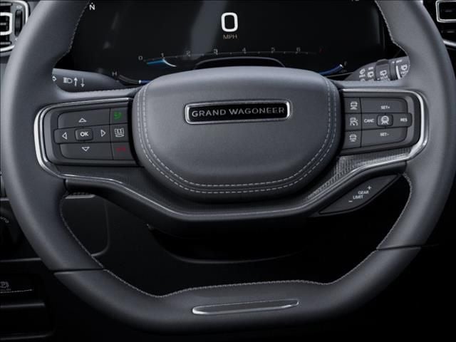 2026 Jeep Grand Wagoneer Summit