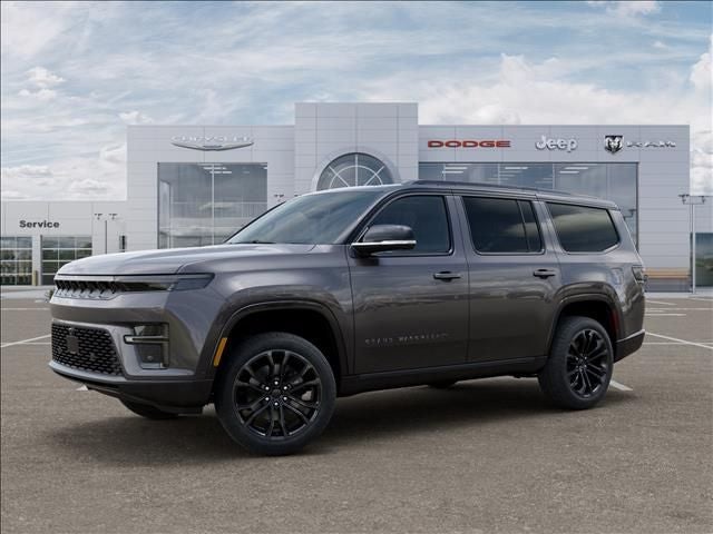 2026 Jeep Grand Wagoneer Summit