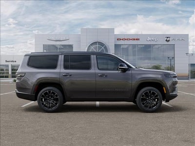 2026 Jeep Grand Wagoneer Summit