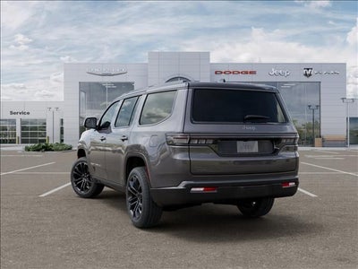 2026 Jeep Grand Wagoneer Summit