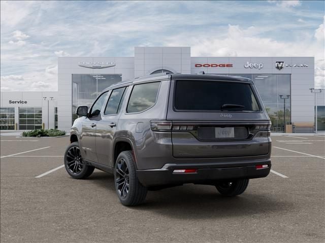 2026 Jeep Grand Wagoneer Summit