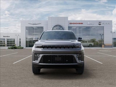 2026 Jeep Grand Wagoneer Summit