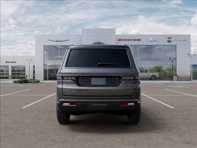 2026 Jeep Grand Wagoneer Summit