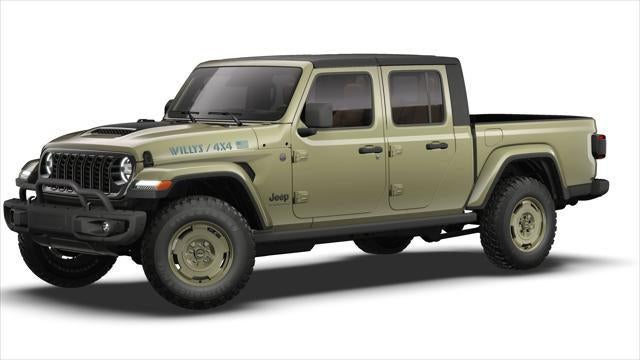 2026 Jeep Gladiator Willys 41