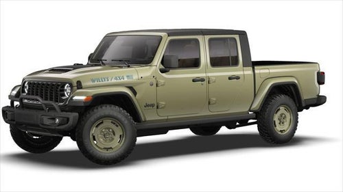 2026 Jeep Gladiator Willys 41