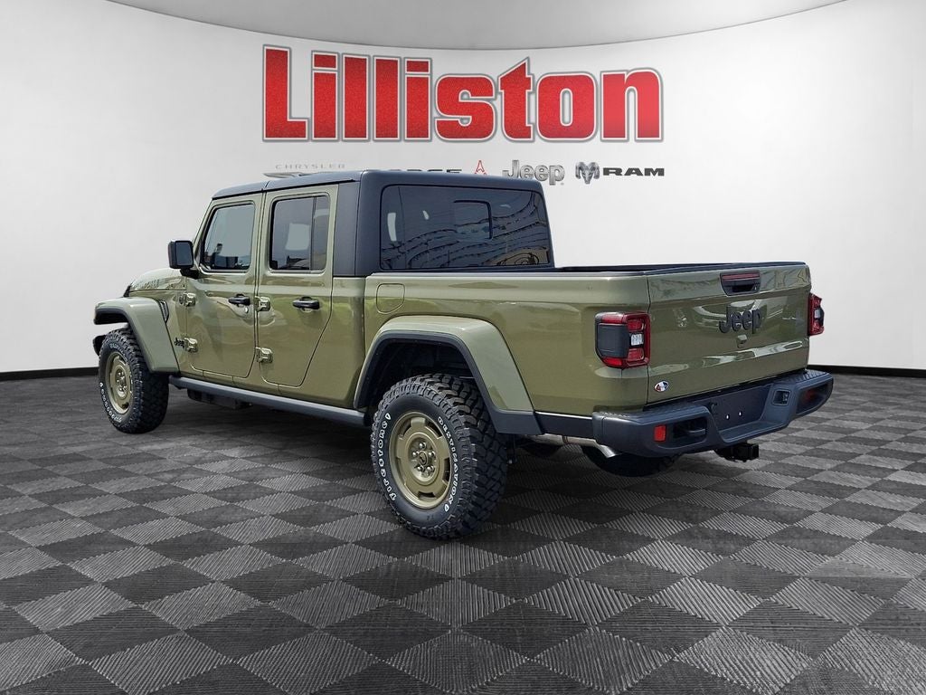 2026 Jeep Gladiator Willys 41