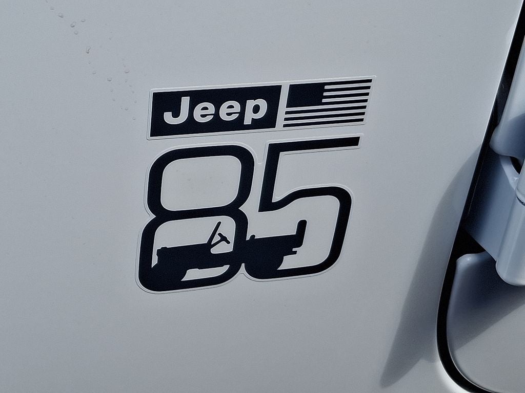 2026 Jeep Gladiator 85th Anniversary Edition