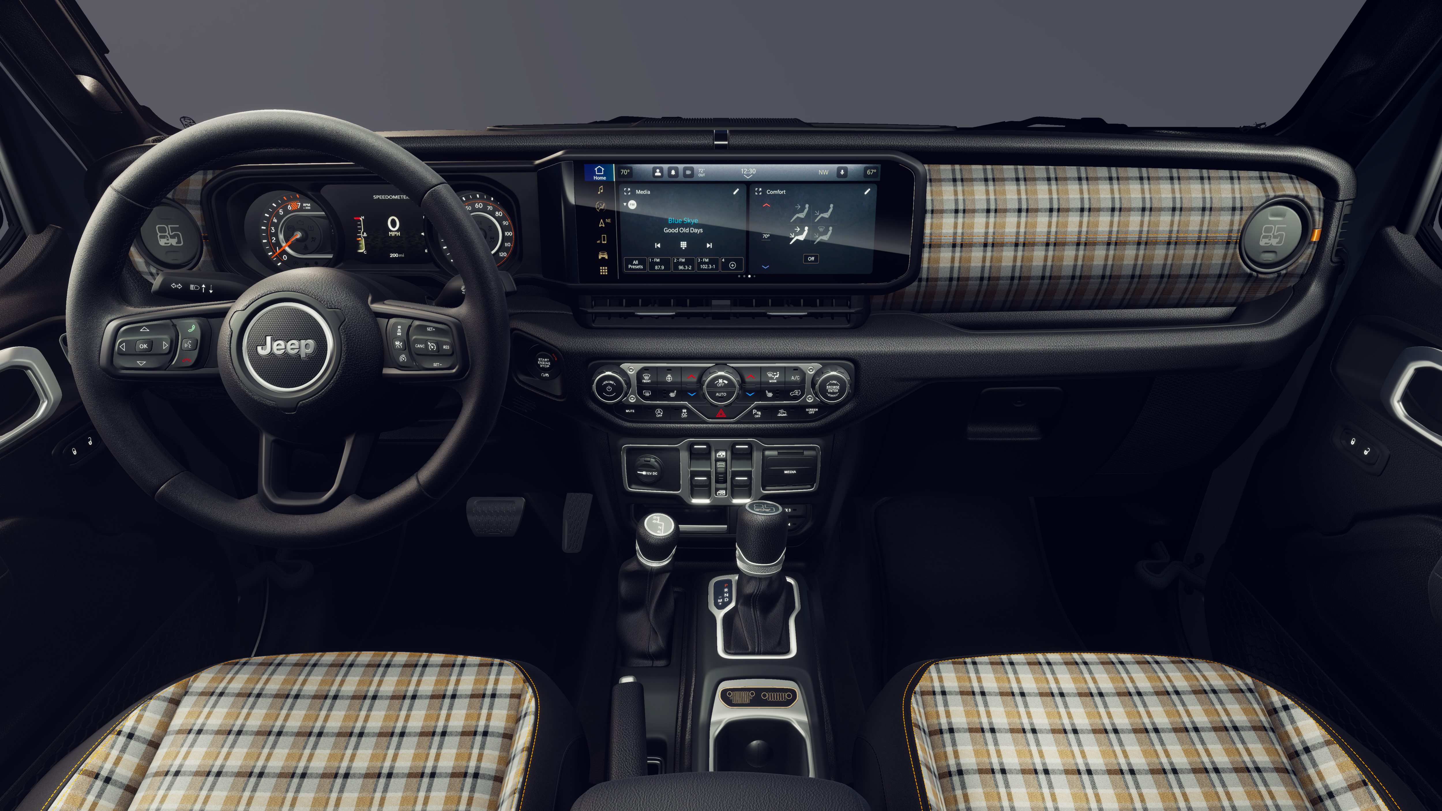 2026 Jeep Gladiator 85th Anniversary Edition