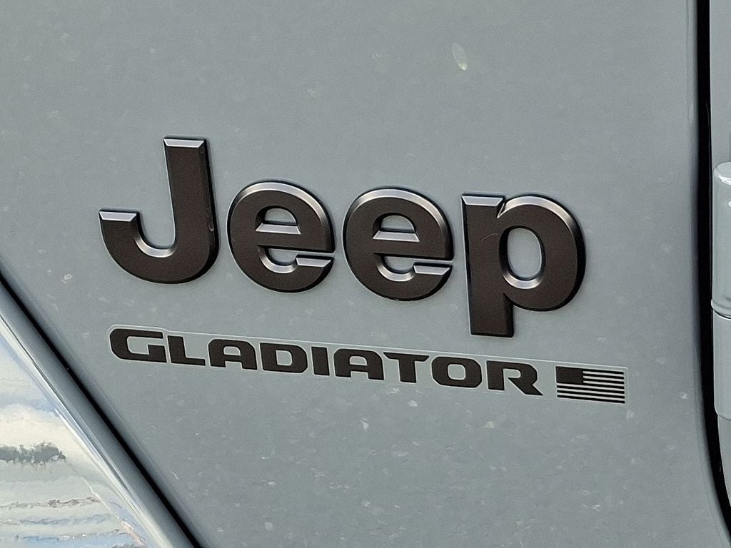 2026 Jeep Gladiator Sahara