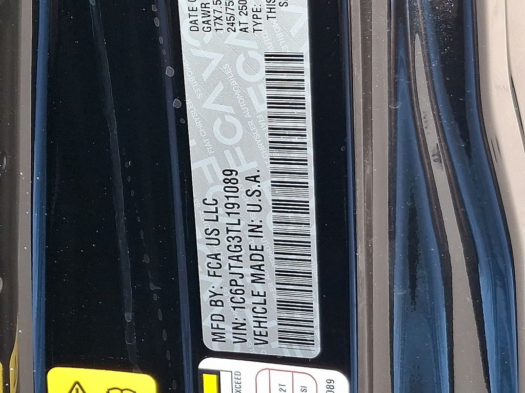 2026 Jeep Gladiator 85th Anniversary Edition