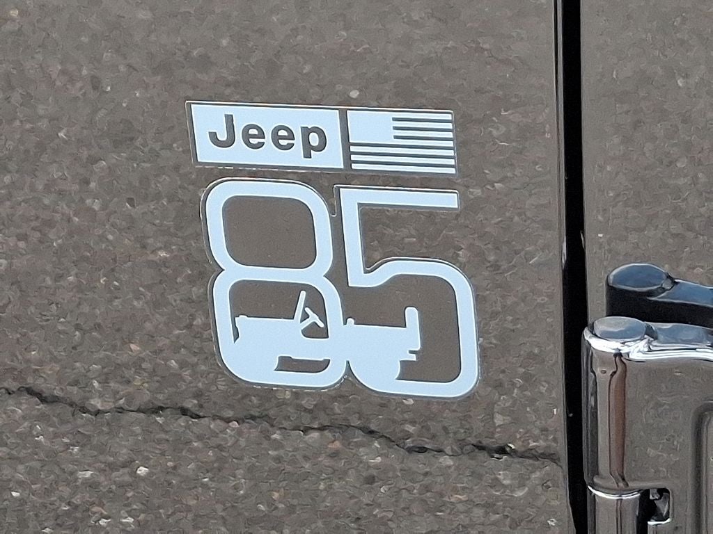 2026 Jeep Gladiator 85th Anniversary Edition